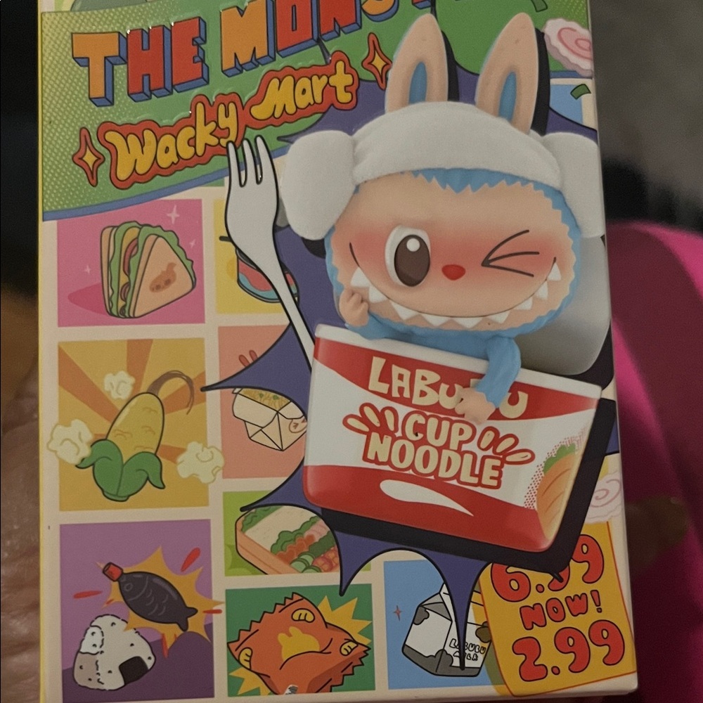 🚨 LABUBU Mystery Box Item 🚨